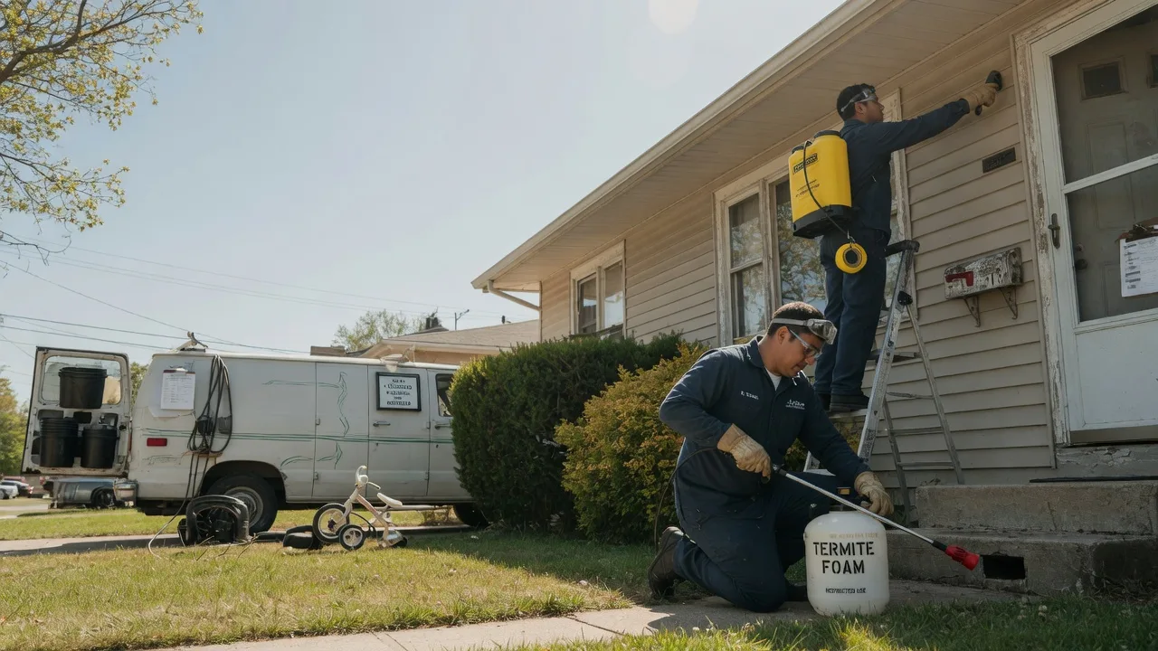 Pest Control in Canadian, OK near me
